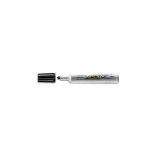Bic Marqueur Velleda 1791 Effaçable À Sec Pour Tableaux Blancs Pointe Biseau Noir
