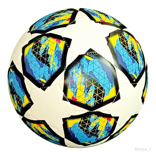 Ballon De Football Taille 5, Pour Compétition Scolaire, Jeu En Intérieur Et Stylec