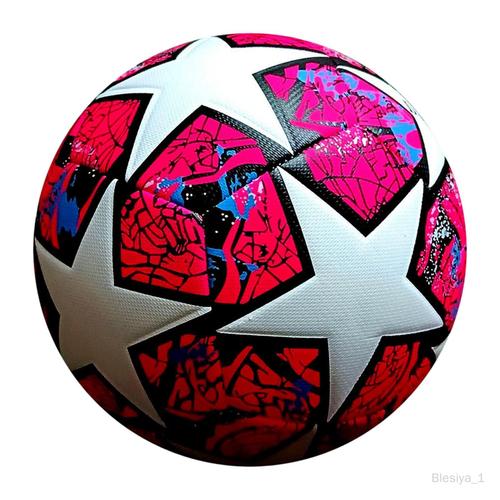 Ballon De Football Taille 5, Pour Compétition Scolaire, Jeu En Intérieur Et Modèle A