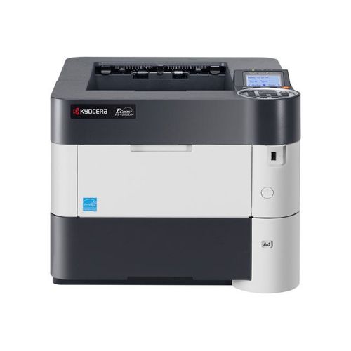 Kyocera FS-4200DN - Imprimante - Noir et blanc - Recto-verso - laser - A4/Legal - 1200 ppp - jusqu'à 50 ppm - capacité : 600 feuilles - USB 2.0, Gigabit LAN, hôte USB