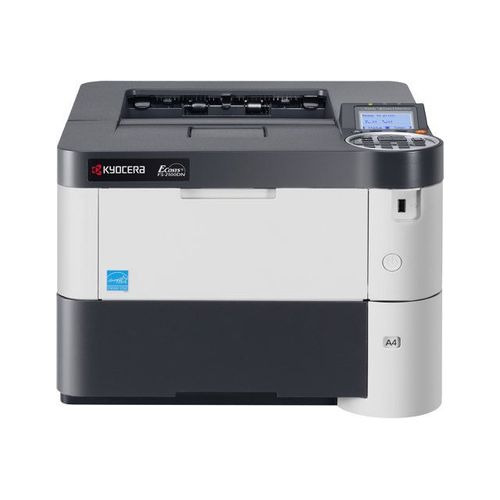 Kyocera FS-2100DN - Imprimante - Noir et blanc - Recto-verso - laser - A4/Legal - 1200 ppp - jusqu'à 40 ppm - capacité : 600 feuilles - USB 2.0, Gigabit LAN, hôte USB