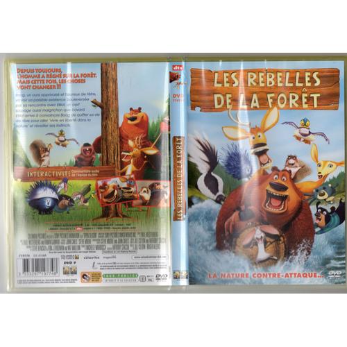 DVD Les Rebelles de la forêt la nature contre-attaque NEUF