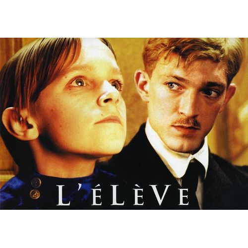 L'élève - Vincent Cassel - Jean-Pierre Marielle - Dossier De Presse  N° 1