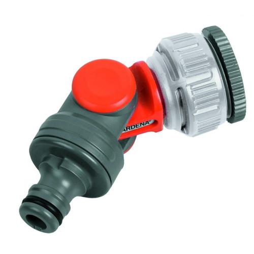 Gardena eau d irrigation Jardin Gardena angle de rotation adaptateur pivotant du robinet de connecteur 1''/3/4'' minuterie c14 s pour le système d arrosage automatique du jardin