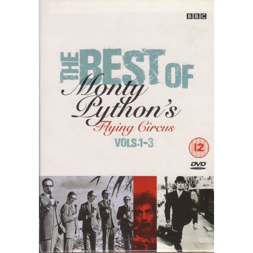 The Best Of Monty Python's Flying Circus Vols.1-3