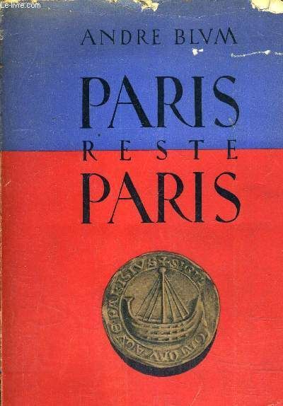 Paris Reste Paris.