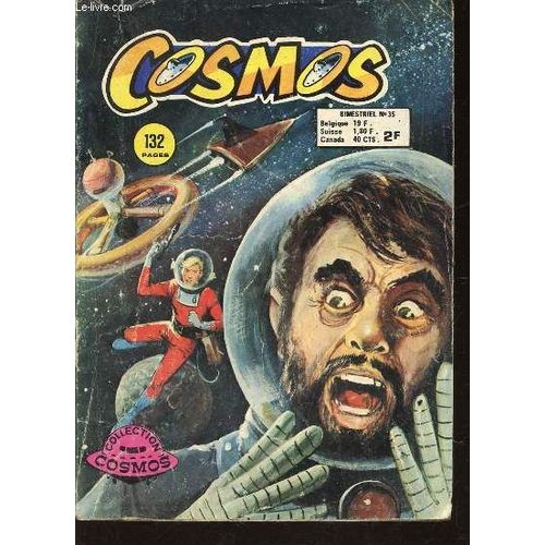 Cosmos - N°35 - Le Domino Volant .... / Collection Cosmos.