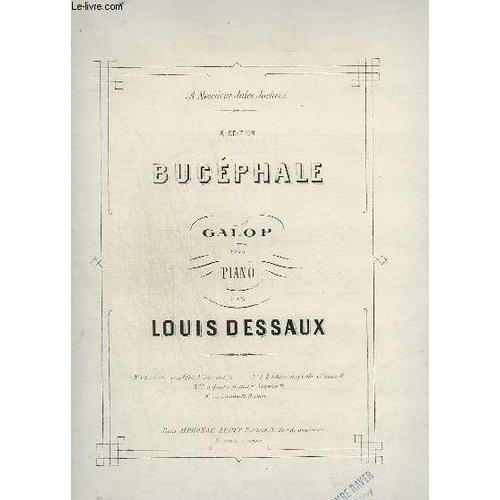 Bucephale - Galop Pour Piano.