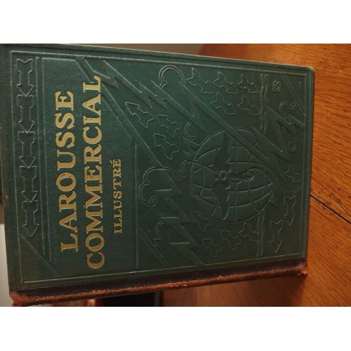 Larousse Commercial Illustre Edition 1930