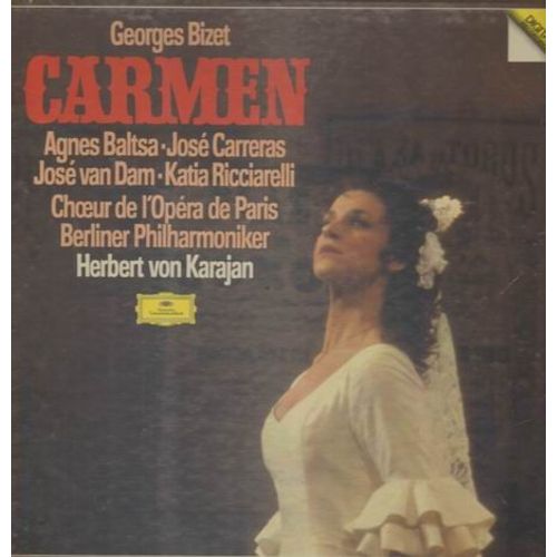Carmen,, Berliner Philharmoniker, Karajan