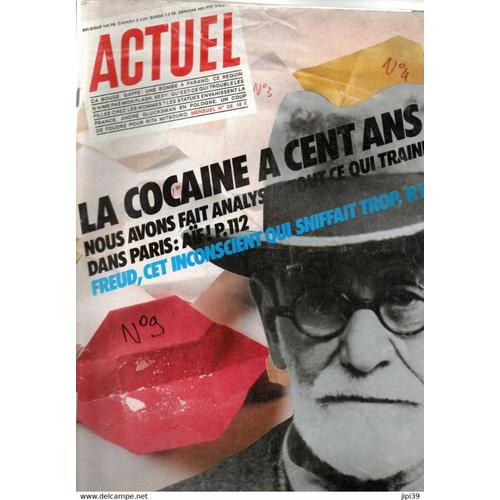 Revue Actuel N°56 Juin 1984