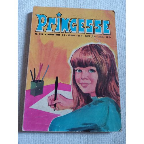 Bande Dessinée Petit Format Princesse N° 127