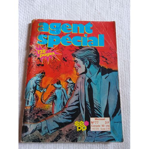 Bande Dessinée Petit Format Agent Spécial N° 77