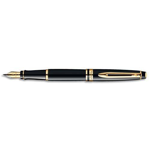 Waterman Expert S0951660 Stylo Plume Taille Moyenne Noir