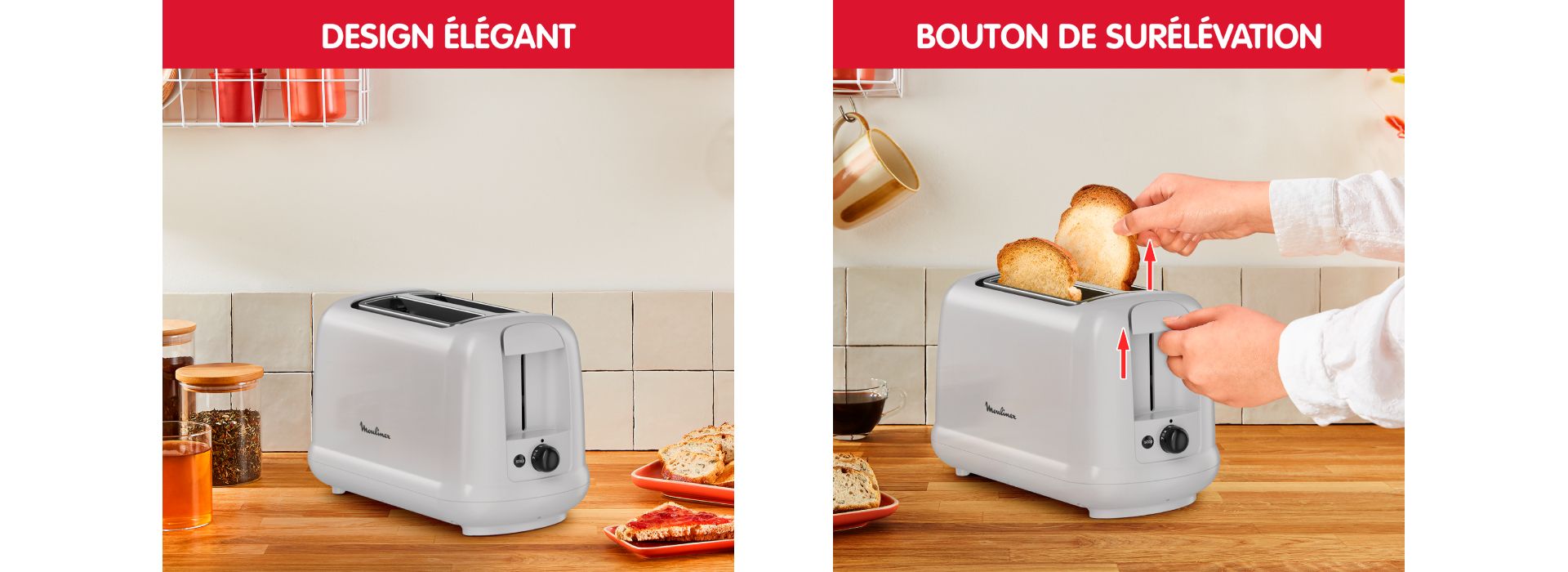 Grille pain MOULINEX Simpleo image 1 | Rakuten