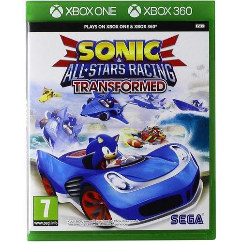 Sonic All Stars Racing Transformed Xbox Series S