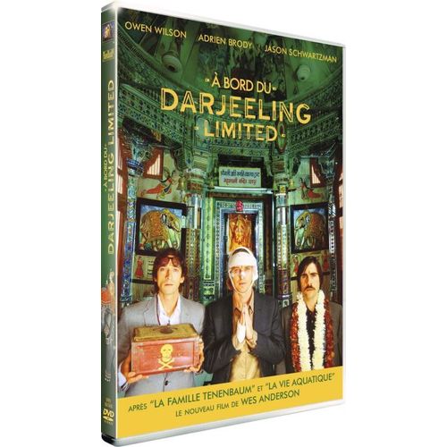 A Bord Du Darjeeling Limited