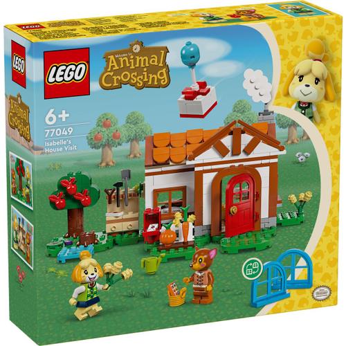 Lego Animal Crossing - Marie En Visite - 77049