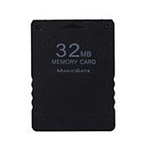 Carte Memoire De 32 Mo Magicgate Pour Ps2
