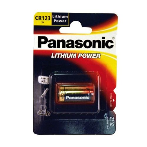 Piles lithium - Type CR123A