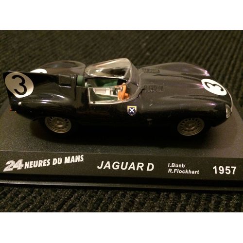 Jaguar D # 3 24 Hours Le Mans 1957 Ixo 1/43 Flockhart-Ixo