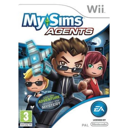 My Sims Agents Wii