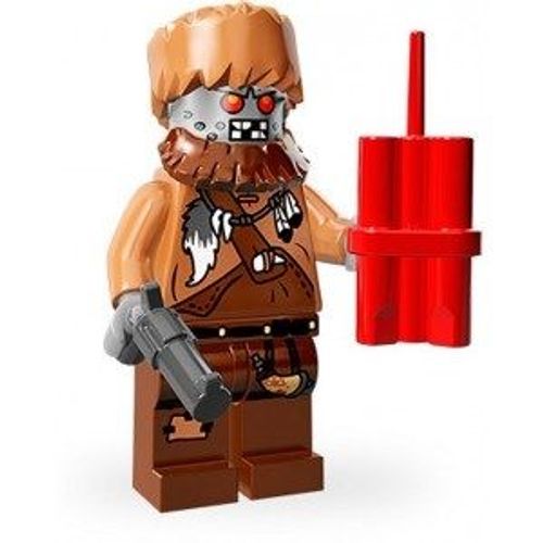 Minifigurine Serie 12 LEGO Movie Nº14 Wiley Fusebot