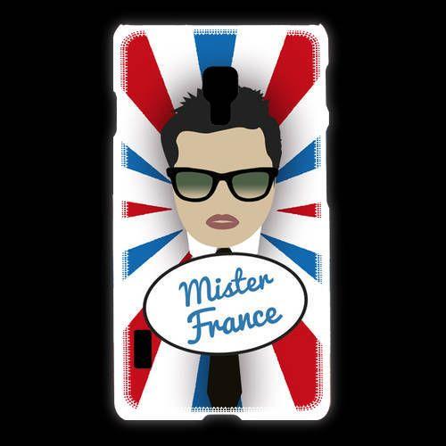 Coque Lg L7 2 Mister France Brun