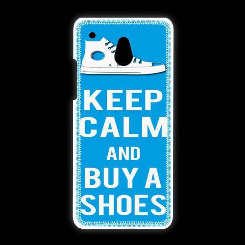 Coque Htc One Mini Keep Calm Buy Shoes Cyan