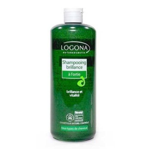 Shampoing Brillance À L Ortie Eco Logona 