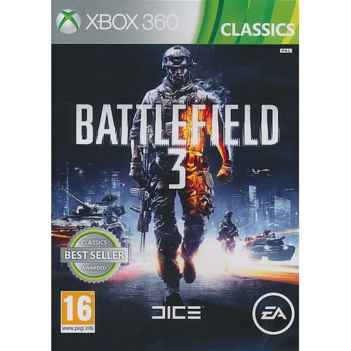 Battlefield 3 Class Xbox 360