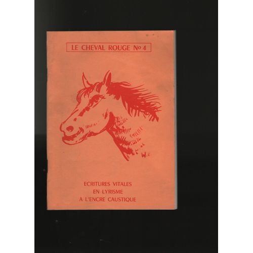 Cheval Rouge - Le, Meisenthal, 1983