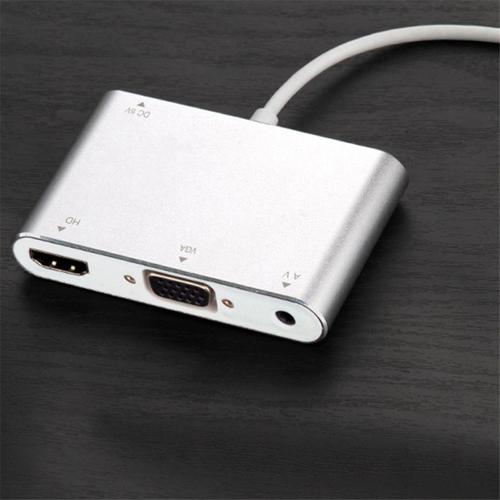 Pour Interface Vers Câble Adaptateur VGA Compatible pour Appareils