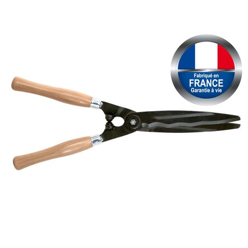 Cisaille à haie ondulée professionnel P57-25 W-F- 54cm