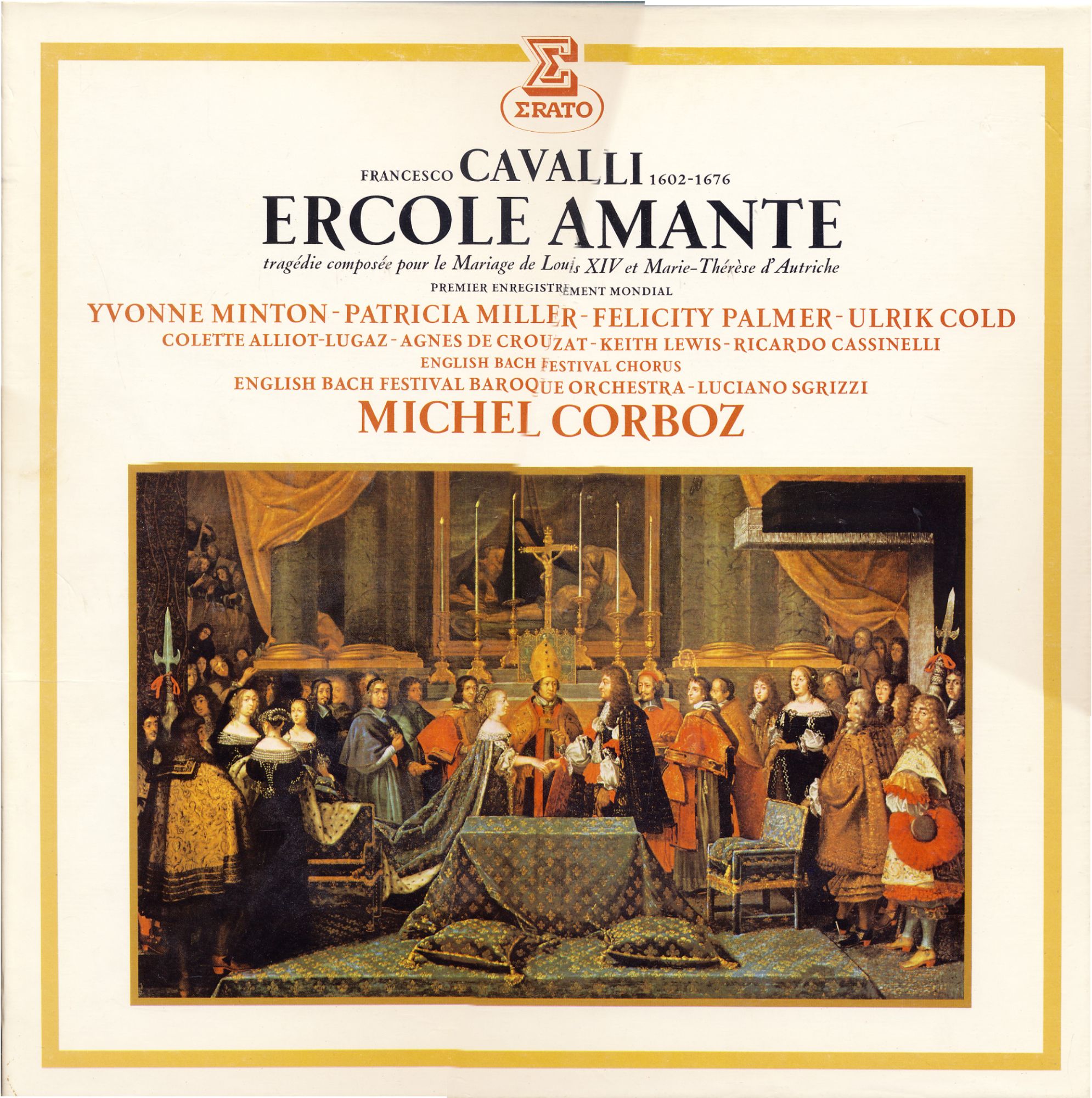 Pier Francesco Cavalli : Ercole Amante (Hercule Amoureux) (Erato Stu 71328)