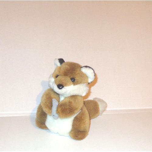 Renard Peluche Eurotoy 20cm