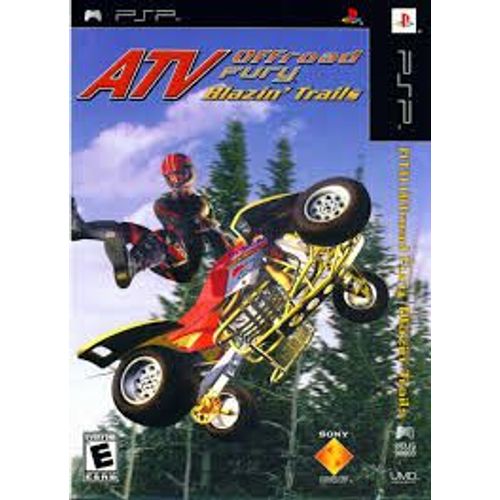 Atv Offroad Fury Blazin Trails Psp