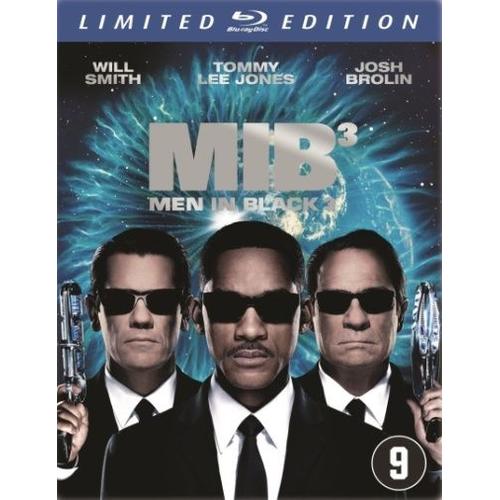 Blu-Ray Mib 3 - Men In Black 3 Limited Edition