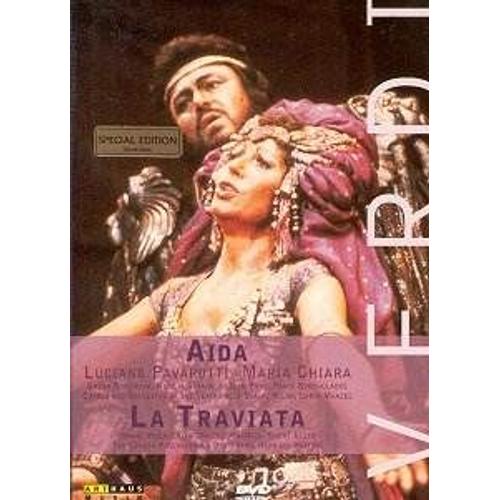 Verdi Aïda Et La Traviata Coffret