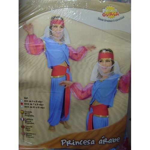 Costume Princesse Arabe 10 / 12  Ans