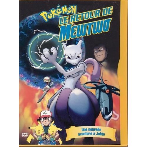Pokémon, Le Retour De Mewtwo