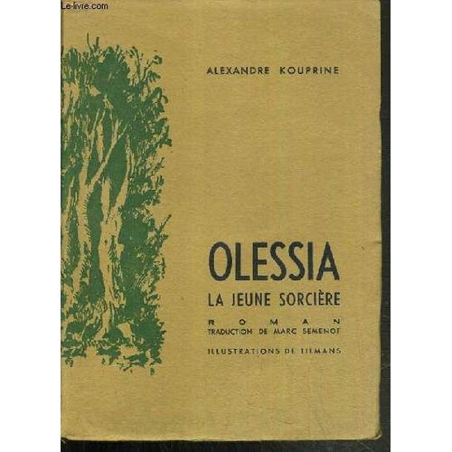 Olessia La Jeune Sorciere.