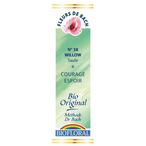 Fleurs De Bach Saule N° 38 20 Ml 