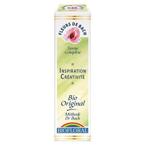 Complexe 12- Inspiration, Créativité Bio 20 Ml 