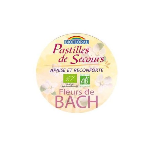 Pastilles De Secours Bio Format Familial 50 G 