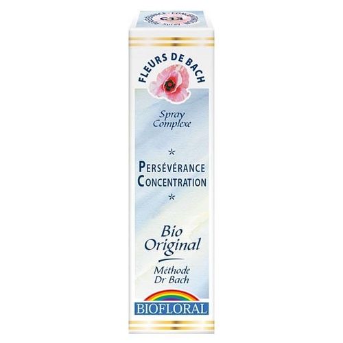 Complexe 13- Concentration, Persévérance Bio 20 Ml 