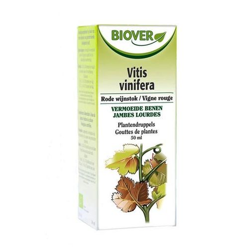 Teinture Mère De Vigne Rouge Bio 50 Ml 