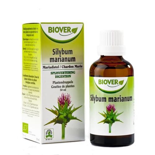 Teinture Mère De Chardon Marie Bio 50 Ml 