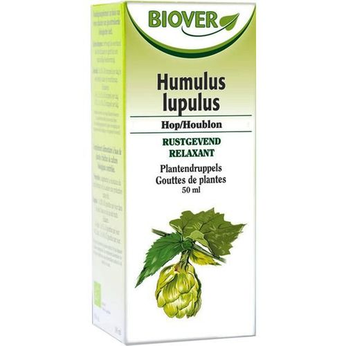 Teinture Mère De Houblon Bio 50 Ml 
