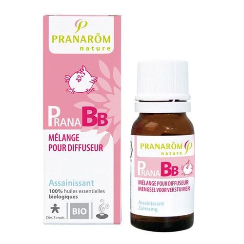 Synergie Pour Diffusion Assainissant Pranabb 10 Ml 
